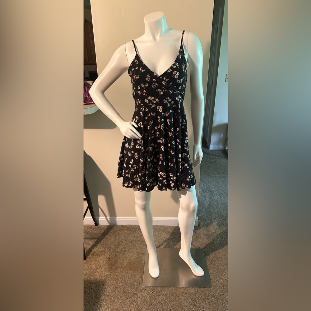 Mini skater dress